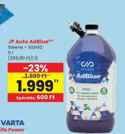 Spar JP Auto AdBlue ajánlat