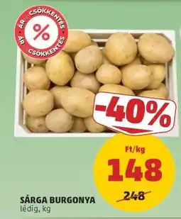 PENNY Sárga Burgonya ajánlat