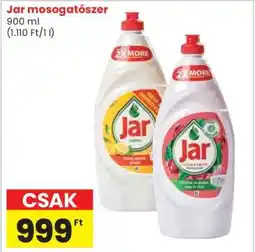 Spar JAR Mosogatószer ajánlat