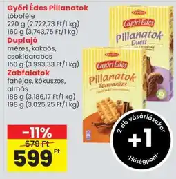 Spar Győri Édes Pillanatok ajánlat