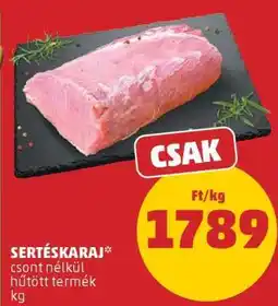 PENNY Sertéskaraj ajánlat
