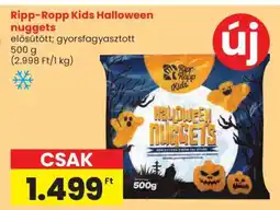 Spar Ripp-Ropp Kids Halloween nuggets ajánlat