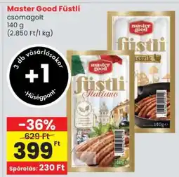 Spar MASTER GOOD FÜSTLI ajánlat