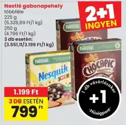 Spar NESTLÉ Gabonapehely ajánlat