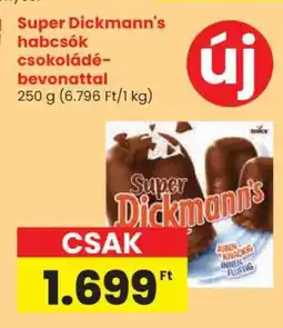 Spar Super Dickmann's habcsók csokoládébevonattal ajánlat
