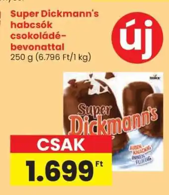 Spar Super Dickmann's habcsók csokoládébevonattal ajánlat