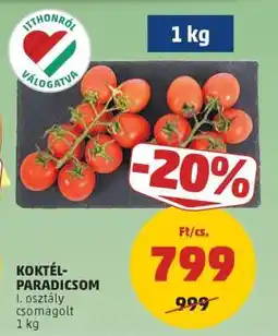 PENNY Koktélparadicsom ajánlat