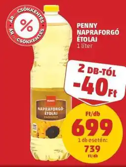 PENNY PENNY NAPRAFORGÓ ÉTOLAJ ajánlat