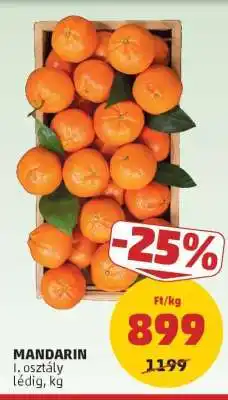 PENNY Mandarin ajánlat