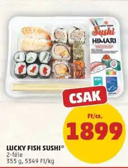 PENNY LUCKY FISH SUSHI ajánlat