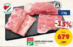 PENNY Sertés húsos csont ajánlat