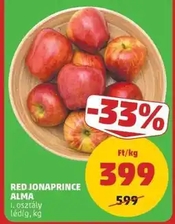 PENNY Red Jonaprince Alma ajánlat