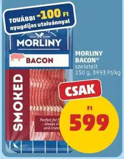 PENNY MORLINY BACON ajánlat
