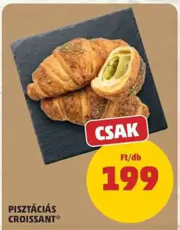 PENNY Pisztáciás croissant ajánlat