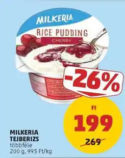 PENNY Milkeria Tejberizs ajánlat