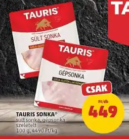 PENNY TAURIS SONKA ajánlat