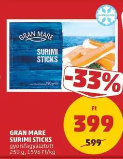 PENNY GRAN MARE SURIMI STICKS ajánlat