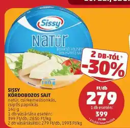PENNY SISSY KÖRDODOBOZOS SAJT ajánlat