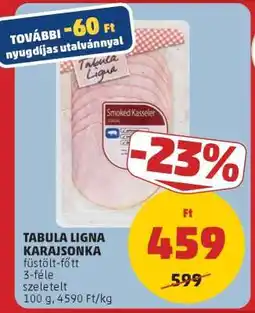 PENNY TABULA LIGNA KARAJSONKA ajánlat