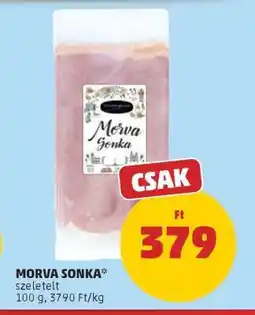 PENNY Morva Sonka ajánlat