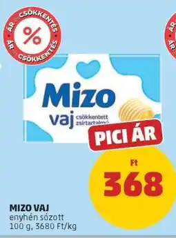 PENNY Mizo Vaj ajánlat