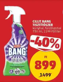 PENNY Cillit Bang tisztítószer ajánlat