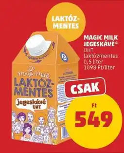 PENNY Magic Milk Jegeskávé ajánlat