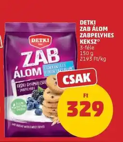PENNY Detki Zab Álom Zabpelyhes Keksz ajánlat
