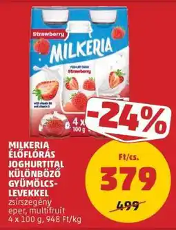 PENNY MILKERIA ÉLŐFLÓRÁS JOGHURTITAL ajánlat