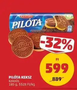 PENNY PILÓTA KEKSZ ajánlat
