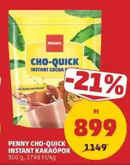 PENNY PENNY CHO-QUICK INSTANT KAKAÓPOR ajánlat