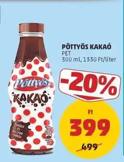 PENNY PÖTTYÖS Kakaó ajánlat