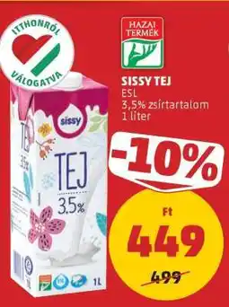 PENNY Sissy Tej ajánlat