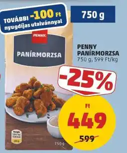 PENNY PENNY PANÍRMORZSA ajánlat