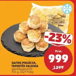 PENNY Sajtos Pogácsa, Tepertős Falatka ajánlat