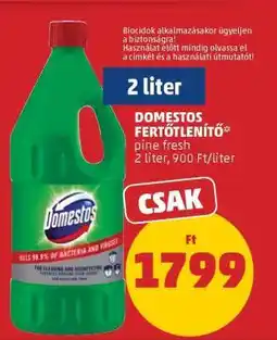 PENNY Domestos Fertőtlenítő ajánlat