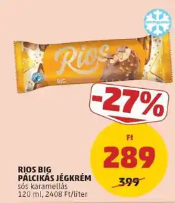 PENNY RIOS BIG PÁLCIKÁS JÉGKRÉM ajánlat