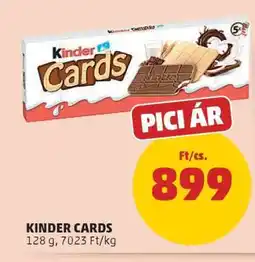 PENNY KINDER Cards ajánlat