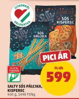 PENNY Salty Sós Pálcika, Kisperec ajánlat