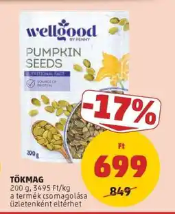 PENNY Tökmag ajánlat