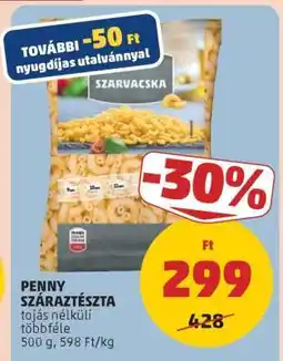 PENNY Penny Száraztészta ajánlat