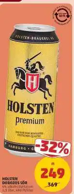 PENNY Holsten Dobozos Sör ajánlat