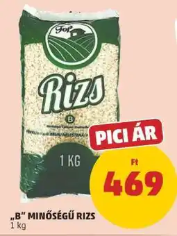 PENNY B minőségű rizs ajánlat
