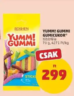 PENNY YUMM! GUMMI GUMICUKOR ajánlat