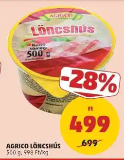 PENNY AGRICO Löncshús ajánlat