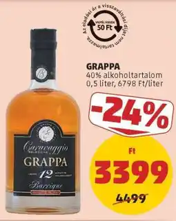PENNY Grappa ajánlat