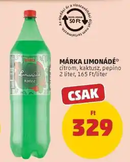 PENNY MÁRKA Limonádé ajánlat