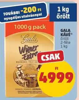 PENNY GALA KÁVÉ ajánlat