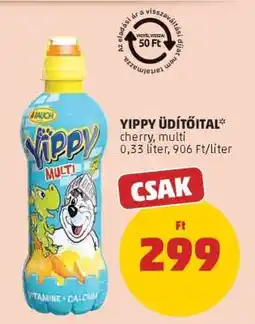 PENNY Yippy Üdítőital ajánlat