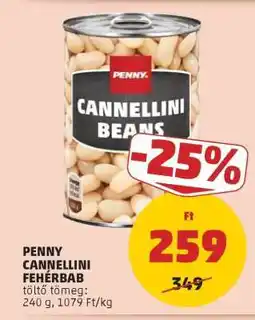 PENNY PENNY CANNELLINI FEHÉRBAB ajánlat